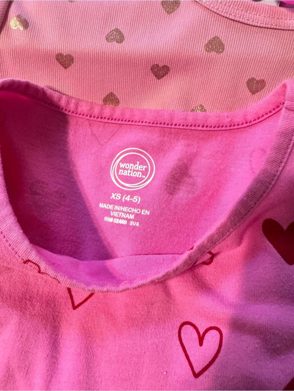 Pink Heart Dress